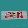 Flat LDPE Latex Gloves Packaging Bag